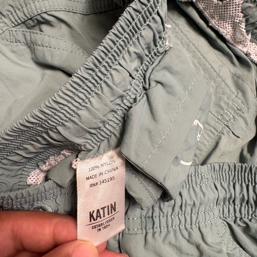 Katin bundle of 3 Teal Casual Shorts - Picture 7 of 16